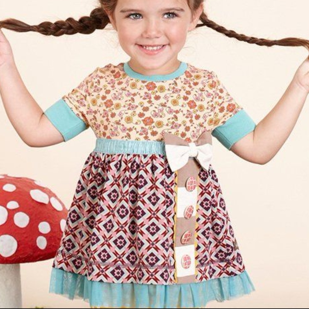 NWT Matilda Jane Set Little Cartwheels Tunic and S